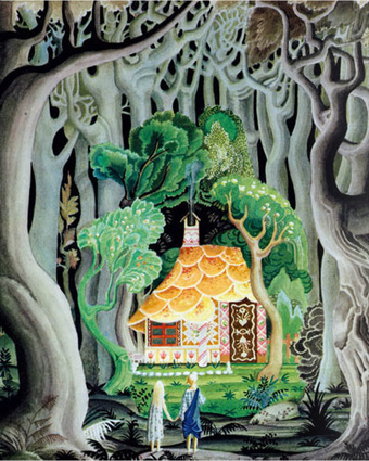 Gorgeous Grimm: 130 Years of Brothers Grimm Visual Legacy | Creative_me | Scoop.it