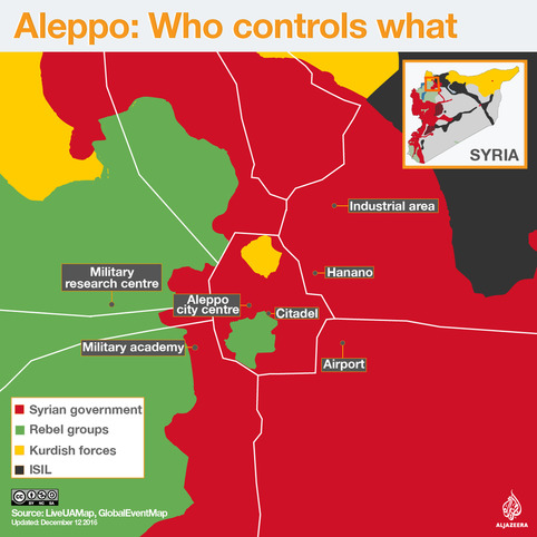 Aleppo operation in final stages, Syrian general says | ReactNow - Latest News updated around the clock | Scoop.it