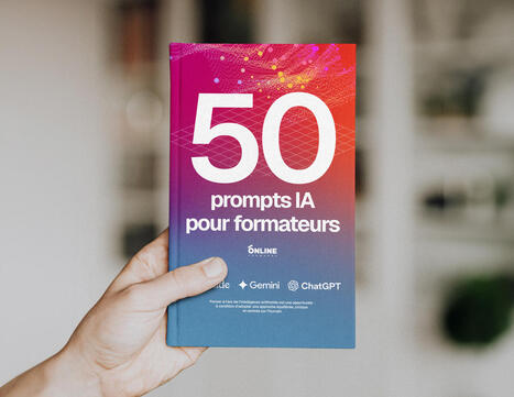 50 prompts IA pour les formateurs en formation professionnelle/&nbsp;Onlineformapro | L' IA en formation | Scoop.it