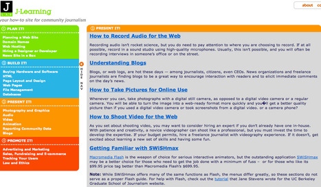 J-Learning -- Present It -- A site for community journalism | Digital Delights for Learners | Scoop.it