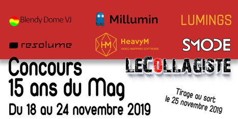 Le Mag du LeCollagiste à 15 ans, LeCollagiste's Mag in 15 years | Multimedium | Scoop.it