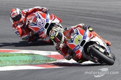 Dovizioso: “I won’t miss Iannone’s lack of respect” | Ductalk: What's Up In The World Of Ducati | Scoop.it
