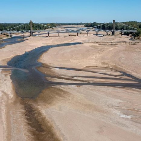 Most of Europe&rsquo;s mighty rivers are drying up due to the climate-driven drought | Amazing Science | Scoop.it