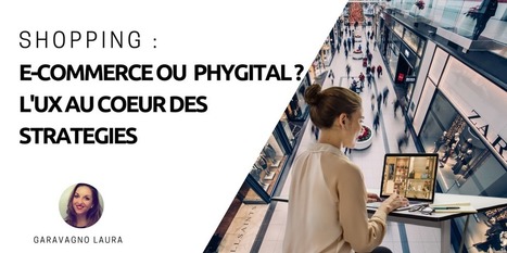 Shopping : E-Commerce ou phygital ? L’UX au coeur des stratégies | Veille variée | Scoop.it