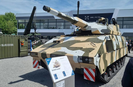 Rheinmetall unveils tracked version of its Boxe...