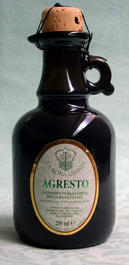 Agresto: ancient Romans sour sauce made ​​of grapes | Good Things From Italy - Le Cose Buone d'Italia | Scoop.it