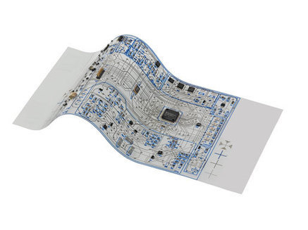 Wearables Bend Electronics Market Toward Flexible Circuits | MDDI Medical Device and Diagnostic Industry News Products and Suppliers | Design, Science and Technology | Scoop.it