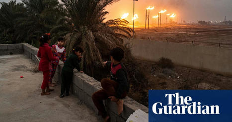 Flares of despair: the human costs of Iraq’s oil – in pictures | Global development | The Guardian | Agents of Behemoth | Scoop.it