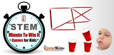 STEM Challenge: Minute to Win it Games for Kids | iPads, MakerEd and More  in Education | Scoop.it