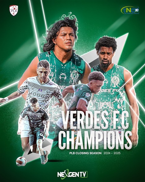 Verdes Win 2025 Championship | Cayo Scoop!  The Ecology of Cayo Culture | Scoop.it