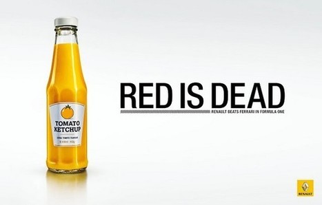F1: Renault se moque (gentiment) de Ferrari dans une campagne publicitaire | le blog auto | Essentiels et SuperFlus | Scoop.it