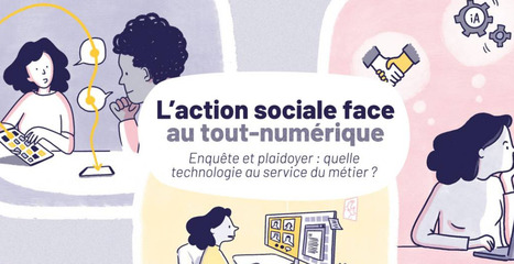 Le numérique dans l'action sociale. Entre progrès et déshumanisation | Didier Dubasque | Compétences de base, illettrisme, illectronisme... | Scoop.it