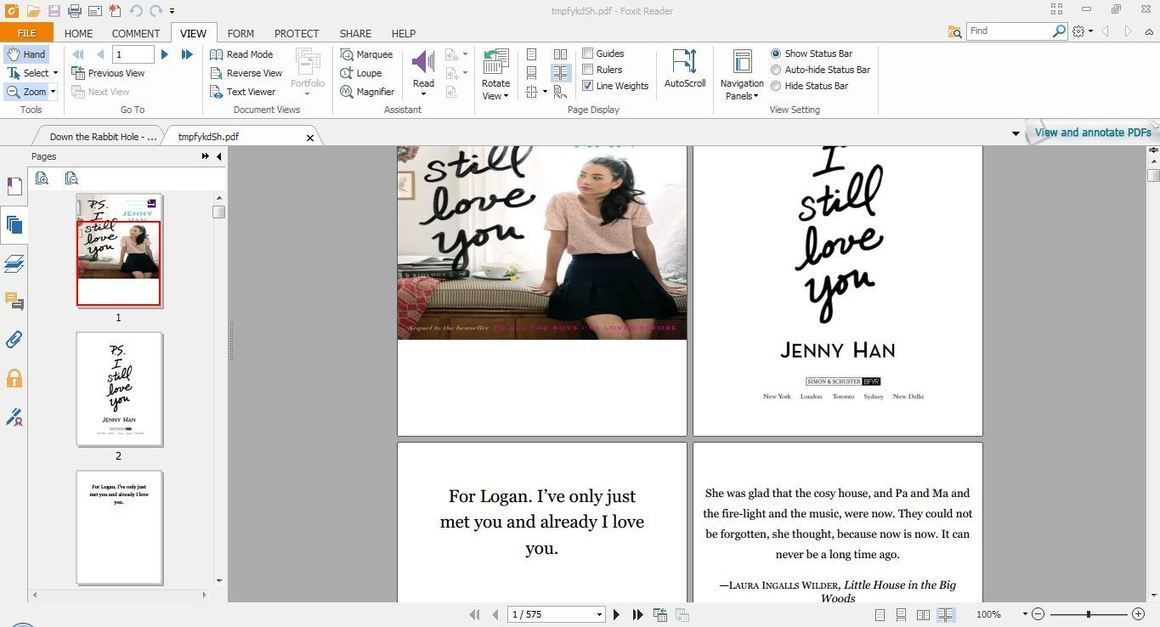 Ps i still love you pdf free download for mobile pc