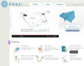 ENSEIGNANT WEB 2.0 et LANGUES: Tutoriel PREZI en français by Richard Painchaud on Prezi | PREZI (A-ET) LA CLASSE | Scoop.it