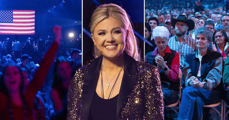 Erika Kirk p&aring; &rdquo;America fest&rdquo; i Phoenix i Arizona h&aring;ller tal | 1Uutiset - Lukemisen t&auml;hden | Scoop.it