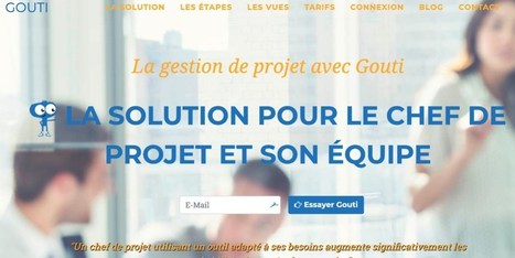 Gouti. Outil de gestion collaboratif pour les chefs de projet | TICE et langues | Scoop.it