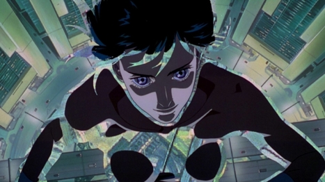 'Ghost in the Shell' goes big with Imax release | INFINITE PLANE MEDIA | Scoop.it