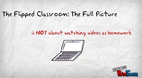 The Flipped Classroom: The Full Picture | Moodle and Web 2.0 | Scoop.it