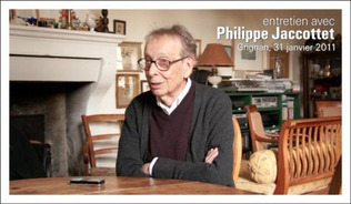 Un entretien avec Philippe Jaccottet | Poezibao | Scoop.it