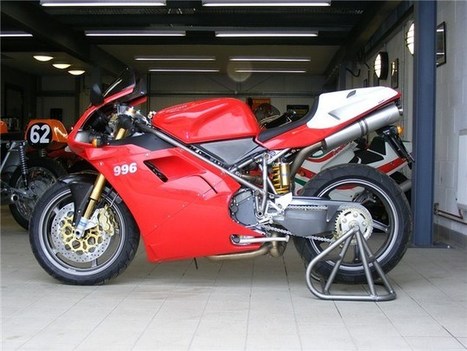 Zero-mile Ducati 996 SPS for sale | Ductalk: What's Up In The World Of Ducati | Scoop.it