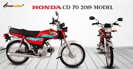 Honda Cd 70 2019 Price In Pakistan Today