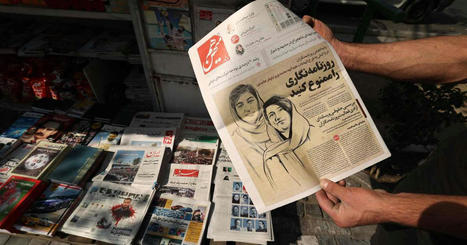 Des journalistes iraniens protestent contre l’arrestation de leurs confrères | DocPresseESJ | Scoop.it