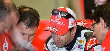 Checa hoping for full fitness by Imola | Ductalk: What's Up In The World Of Ducati | Scoop.it