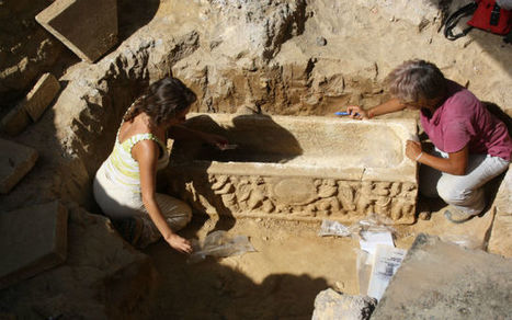 Ancient Roman tombs found near football stadium in Italy | La Gazzetta Di Lella - News From Italy - Italiaans Nieuws | Scoop.it