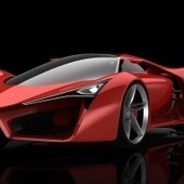 Adriano Raeli's Ferrari F80 concept is like the Enzo of the future - Digital Trends | Fast Cars | Scoop.it