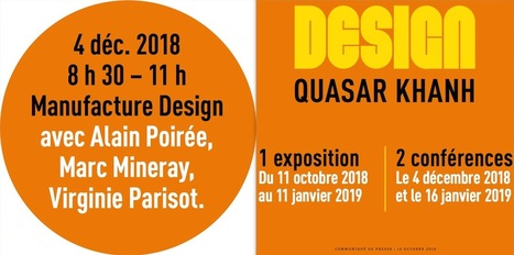 Conférence "QUASAR KHANH DESIGN AUDACE" chez Saguez and Partners avec Alain Poirée | Jean Prouvé at Galerie 47 | Scoop.it