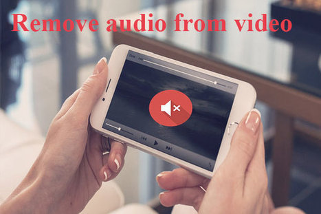 How to Remove Audio from Video – 7 Methods You Should Know | Education 2.0 & 3.0 | Scoop.it