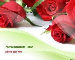 120+ Free Flowers PowerPoint Templates | PowerPoint presentations and PPT templates | Scoop.it