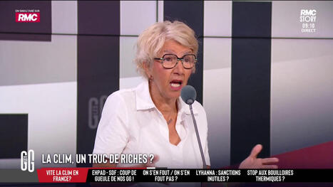 Les Grandes Gueules on X: "🚨 "Virez-les !" : L'&eacute;norme coup de gueule de @ZohraBitan sur la clim. 🗣️ : "Tous nos politiques qui donnent des avis sur la clim, ils mangent dans la clim, ils dorment... | Campagnes en France | Scoop.it