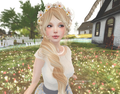 Fashion is Sweet ♡: Outfit of the Day #14: Dancing in Fields of Flowers ♡ | Second LIfe Good Stuff | Scoop.it