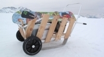 A Avoriaz, la luge de transport écolo | MarcelGreen.com | Eco-conception | Scoop.it