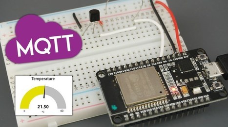 ESP32 MQTT - Publish DS18B20 Temperature Readings (Arduino IDE) | tecno4 | Scoop.it