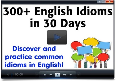 Learn 300+ English Idioms in an Easy & Fun Way! &ndash; | 1Uutiset - Lukemisen t&auml;hden | Scoop.it