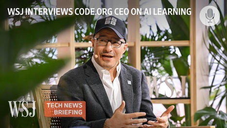 How Will ChatGPT and Other AI Tools Change Schools and Learning? | WSJ Tech News Briefing | Technology in Business Today | Scoop.it
