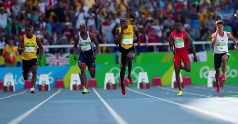 Something Strange in Usain Bolt’s Stride | Physical and Mental Health - Exercise, Fitness and Activity | Scoop.it