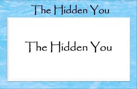 The Hidden You eBook PDF Free Download | Ebooks & Books (PDF Free Download) | Scoop.it
