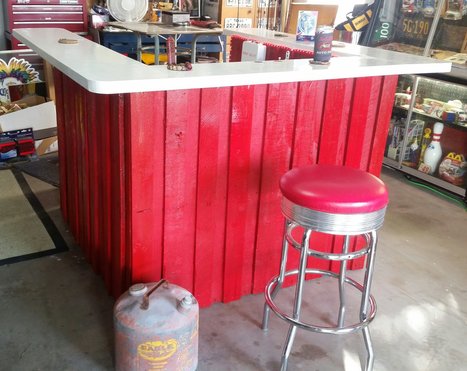 Firefighter/ Rescue Themed BBQ Bar | 1001 Pallets ideas ! | Scoop.it