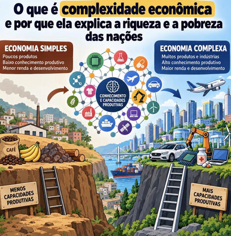 O que &eacute; complexidade econ&ocirc;mica e por que ela explica a riqueza e a pobreza das na&ccedil;&otilde;es | Inova&ccedil;&atilde;o Educacional | Scoop.it