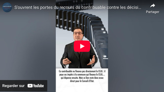 S’ouvrent les portes du recours du contribuable contre les décisions des CCAS ayant une incidence financière [VIDEO et article] | Finances - Fiscalité - LOF 2025 | Scoop.it