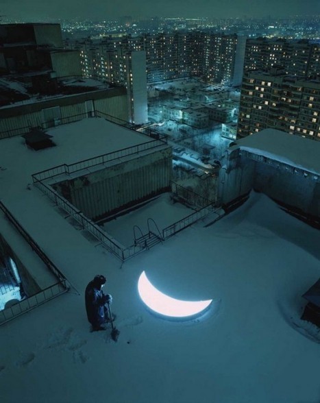 Private Moon | Fubiz™ | Creative_me | Scoop.it