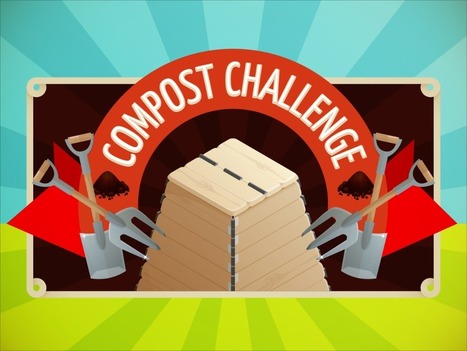 Compost challenge, pour apprendre à trier ses déchets et gérer un composteur | EduSource | Scoop.it
