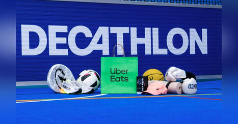 Australie : partenariat entre Uber Eats et Decathlon pour livrer du mat&eacute;riel de sport "en 60 minutes" | 6 - Innovations technologiques | Scoop.it