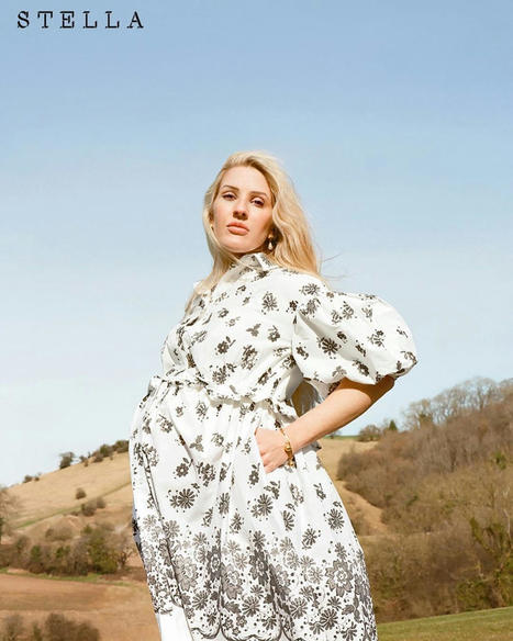 Ellie Goulding’s Husband Reveals Their Newborn’s Name | Name News | Scoop.it