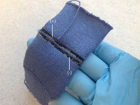 Knitted Supercapacitors to Power Smart Shirts | WHY IT MATTERS: Digital Transformation | Scoop.it