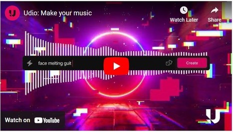 New AI music generator makes songs from text prompts | Design, Science and Technology | Scoop.it