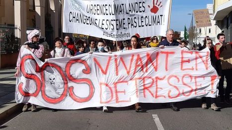 Plus de 500 manifestants dans les Landes pour des mesures contre le réchauffement climatique | Landes | Scoop.it